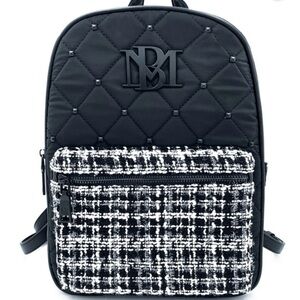 NWT Badgley Mischka Quilted Backpack MSRP $170🔥🔥